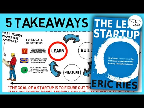 Video: Što je lean startup model?