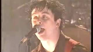Green Day - 'Scattered' LIVE on T.F.I Friday 1990's screenshot 3