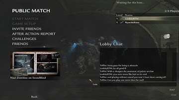 COD WaW Custom Zombies - New Snowblind beta map