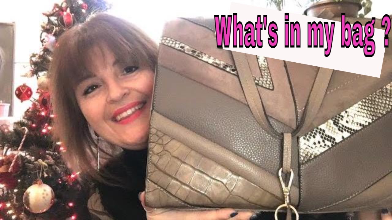 WHAT'S IN MY BAG- COSA C'E' NELLA MIA BORSA? INVERNO 2021
