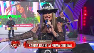 Karina Ranni en Pasión de Sábado 18 05 2024