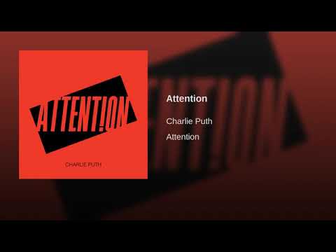 Charlie Puth   Attention Audio HQ