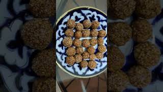 Rasi Ladoo home made #shorts #shortvideo #rasiladoo #foodlover
