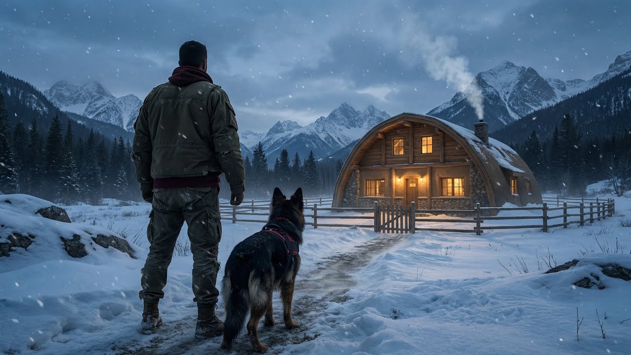 A Navy SEAL and His Dog Changed One Old House Before the Blizzard Hit