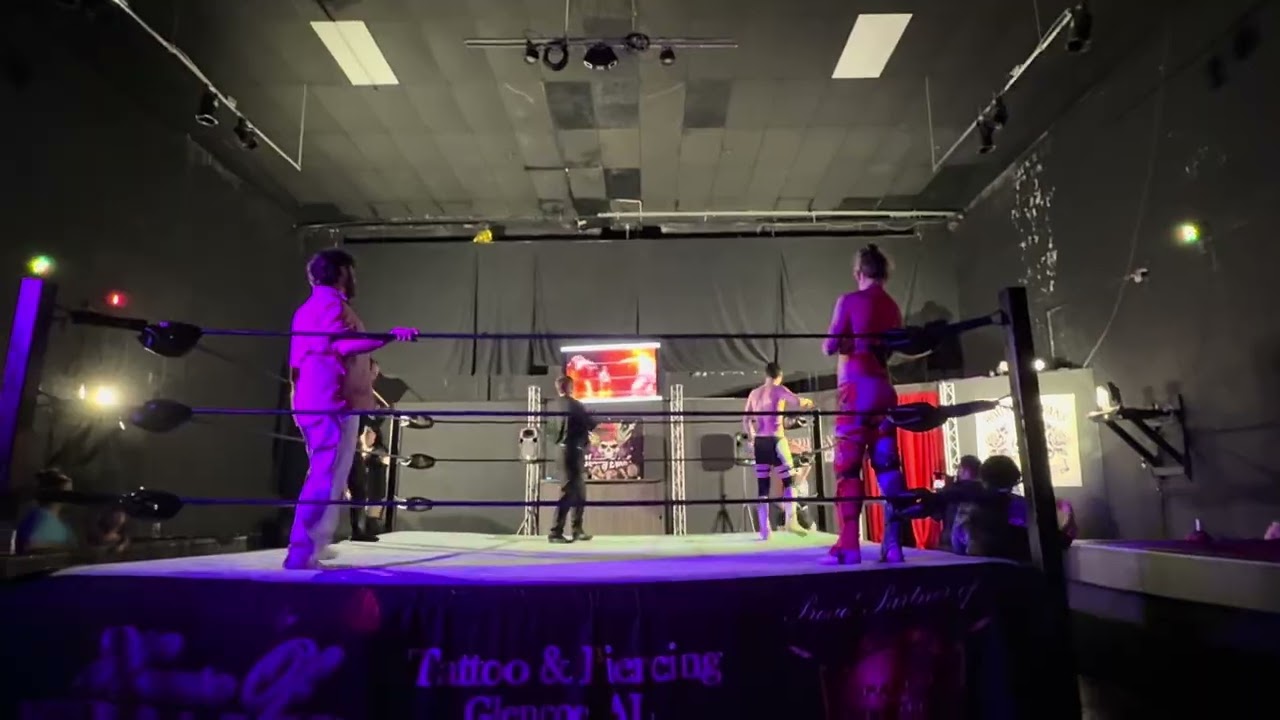 Colt Bane vs. Zero vs. Dylan Stone vs. “Showtime” LJ Borne vs. Viktor Thorn