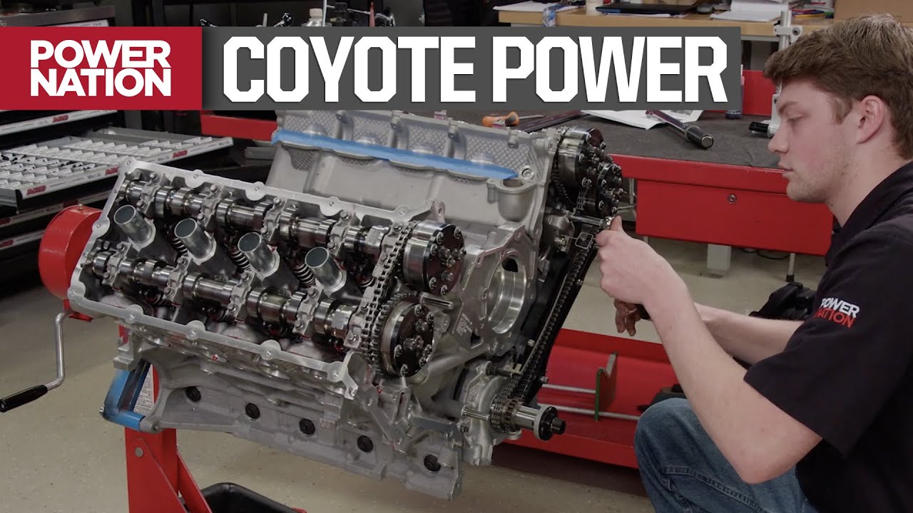 How to Build a Ford Coyote 5.0L Engine - YouTube