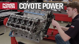 Building A RaceReady 5.0L Coyote From A Pile Of Parts  Engine Power S8, E10