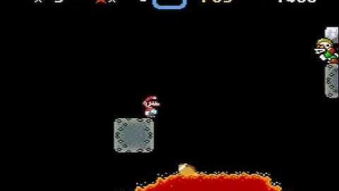 Custom SMW level (Kaizo) It is one level part 2