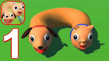 Cats & Dogs 3D - Gameplay Part 1 All Levels 1 - 30