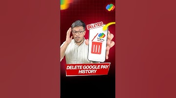 How to delete Google Pay history🧹 | Step by step guide in Hindi