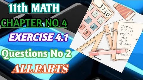 1st year math  | Quadratic equation| Chapter no 4 | EXERCISE 4.1 | ALL PARTS | COMPLETING SQUARE |