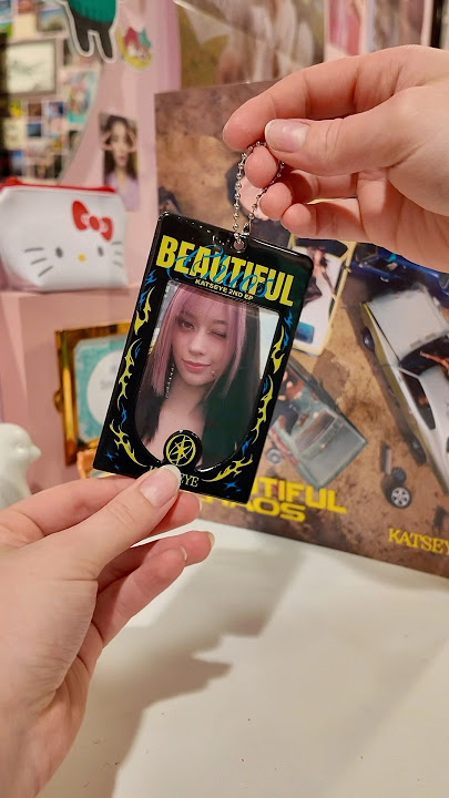 KATSEYE ‘Beautiful Chaos’ album unboxing 🥀