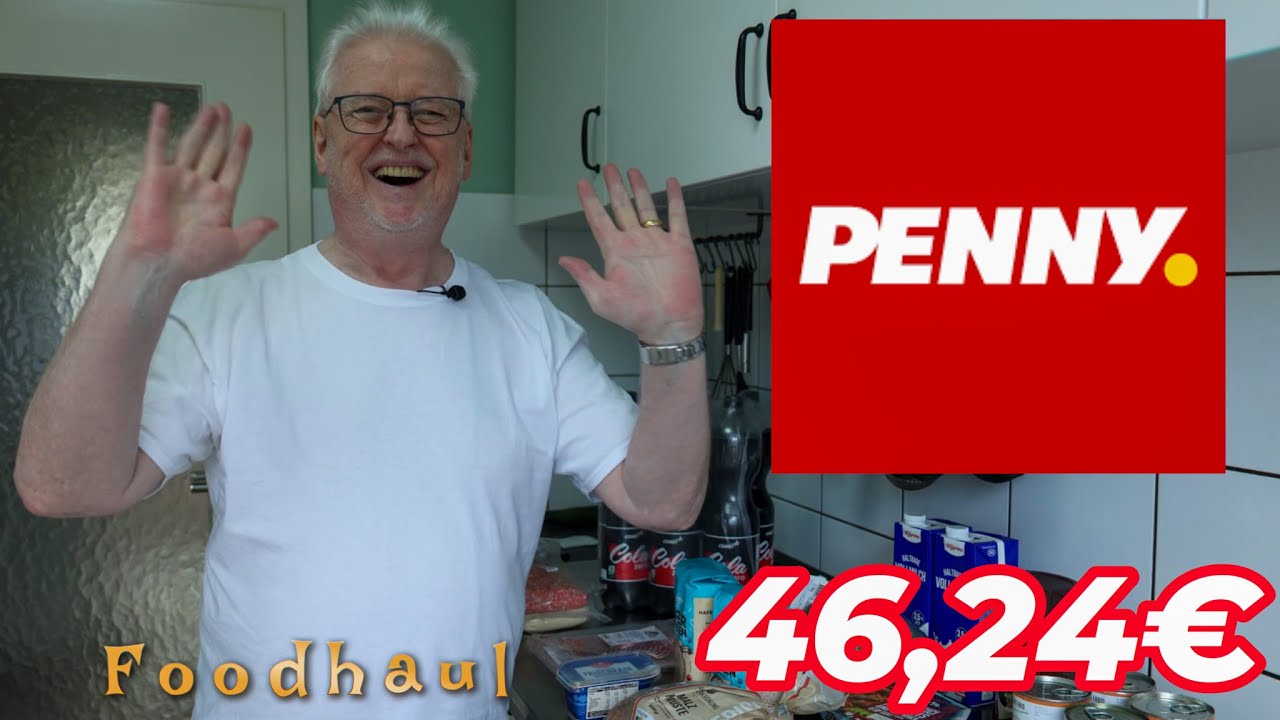 46,24€ Einkauf im Penny - Foodhaul