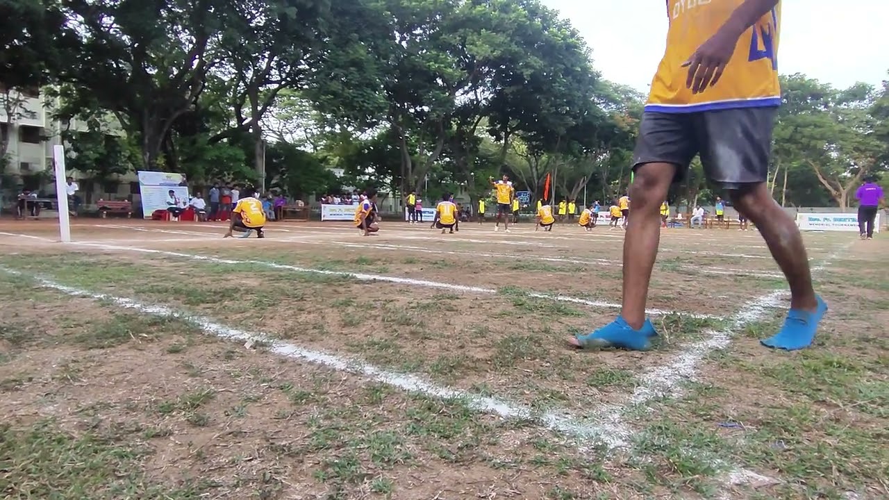 Bertram Memorial Tournament 2025 Finals -  Loyola college vs Psg college 1 #khokho #match 