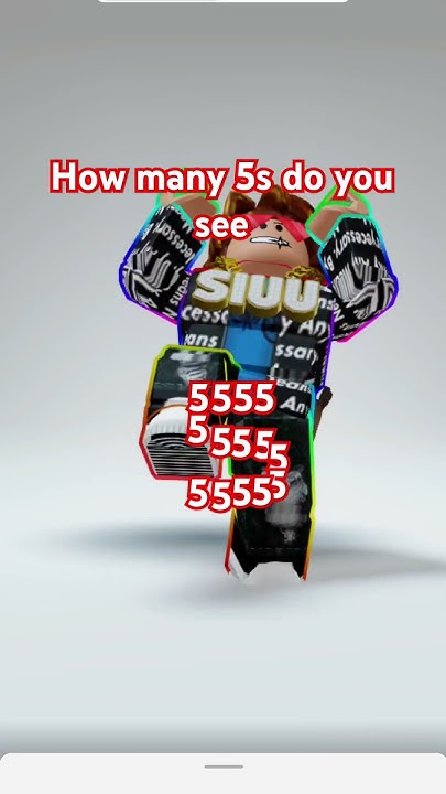 how-many-5s-do-you-see-youtube
