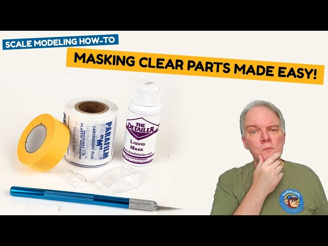 Masking Clear Parts Made Easy! 