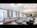 Luxury paris rental apartment tour  trocadro   parisrental  ref 58924