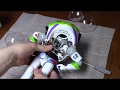 how to replace the globe on a toy story signature collection buzz lightyear