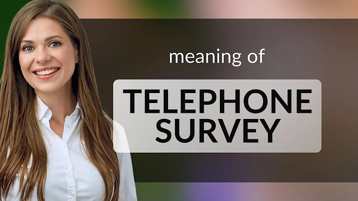 Understanding Telephone Surveys: A Language Learning Guide