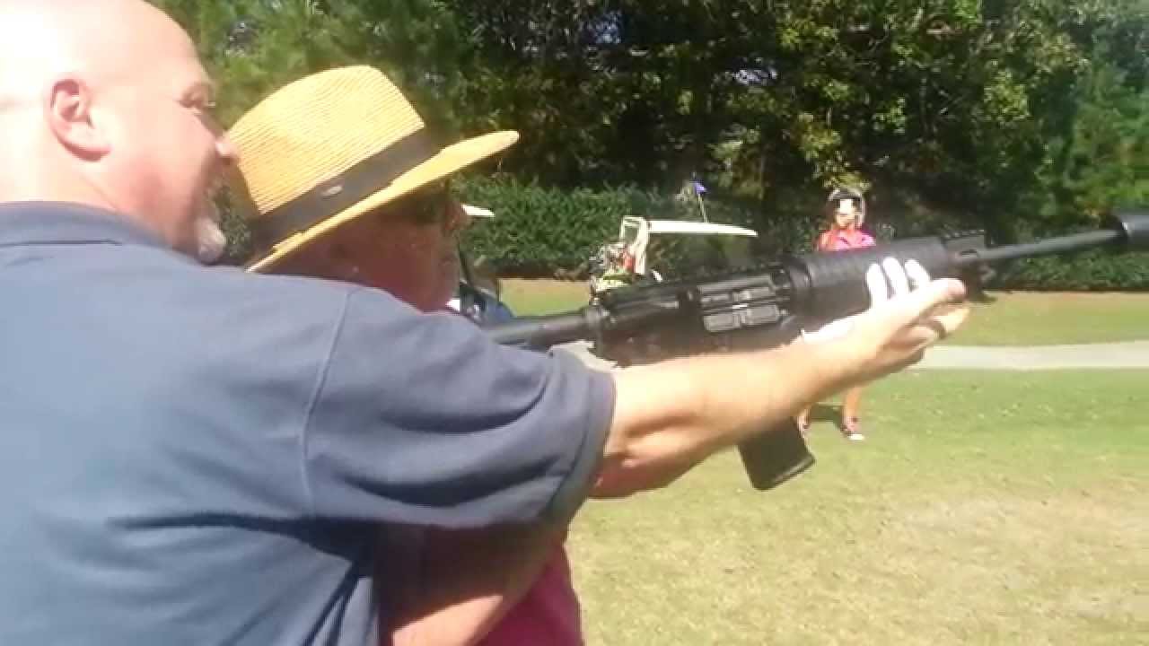 Charity Golf Guns with Compassion To Act at their Tee Off Against Human Trafficking golf tournament