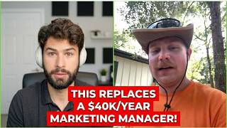 Case Study: This Replaces a $40k/year Marketing Manager!