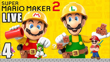 LIVE | Super Mario Maker 2 | Verhaalmodus! Deel 4