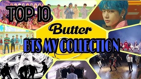 BTS music video views top 10 reverse playback collection to commemorate the release of BTS 