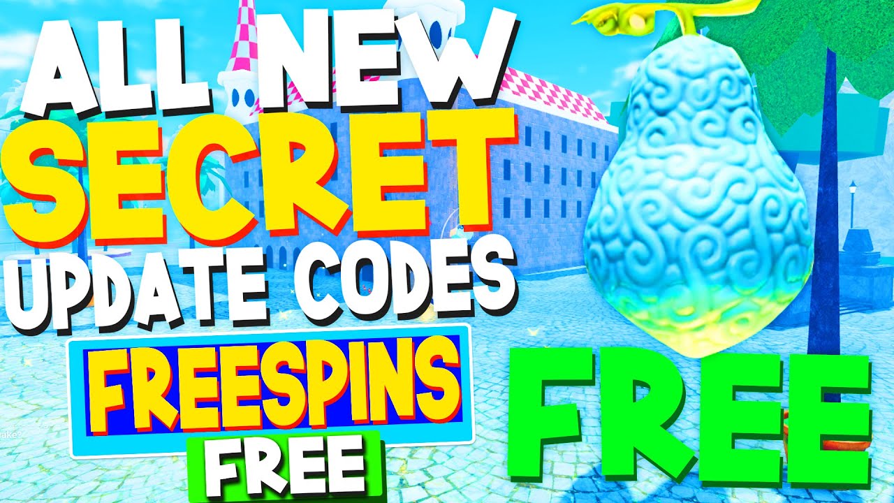 No way! Secret Fruit code in UPDATE ? ROBLOX FRUIT BATTLEGROUNDS