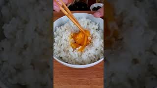 Hinata's Favorite Food Tamago Kake Gohan🥚🍚🏐 #Hinata #Rice #Haikyuu #Shorts