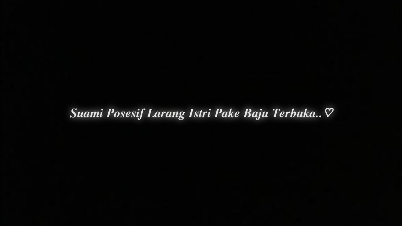 Suami Posesif Larang Istri Pake Baju Terbuka | ASMR Husband