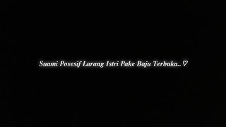 Suami Posesif Larang Istri Pake Baju Terbuka | ASMR Husband