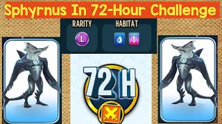 Monster Legends - Legendary Sphyrnus In 72-Hour Challenge