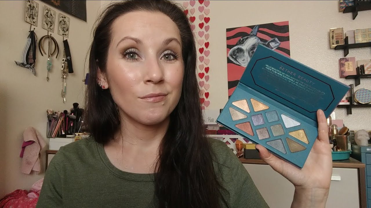 Aether Beauty Gemstone Palette. AN INDIFFERENT REVIEW