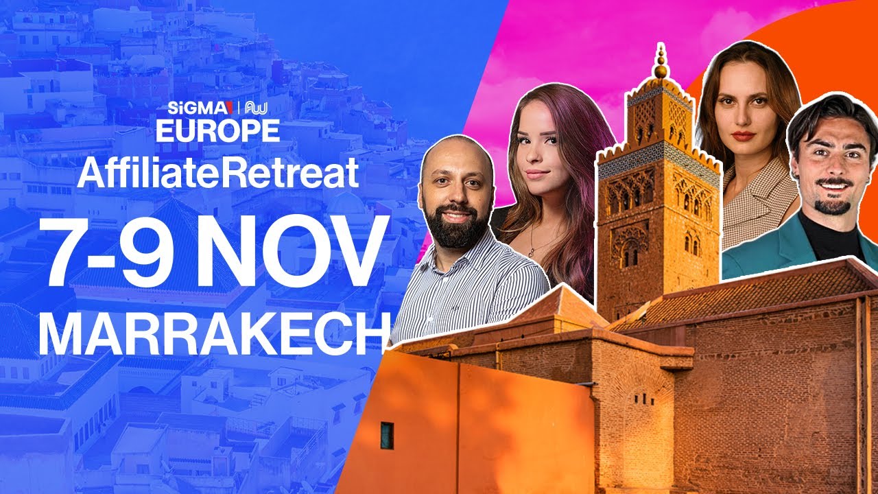 SiGMA Affiliate Retreat in Marrakech: The Ultimate Experience for Top-Tier Affiliates