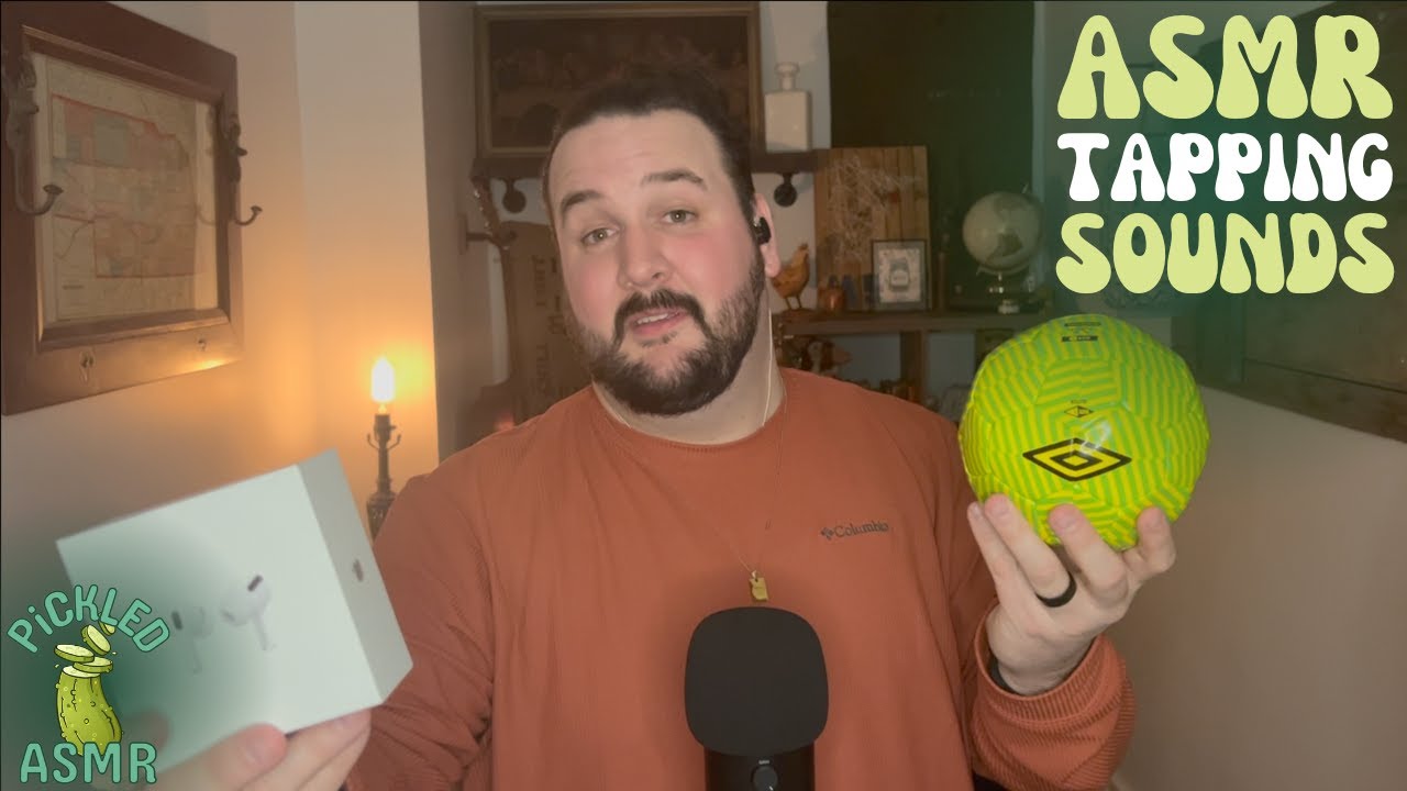 ASMR // Fast & Aggressive Tapping Sounds Assortment (1 Hour)