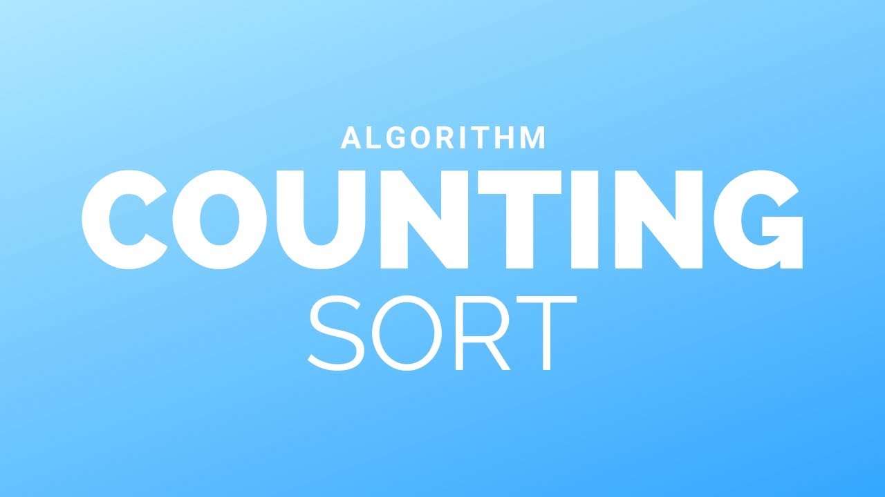 Sort Bangla Counting Sort Bangla Tutorial - কাউন্টিং শর্ট | 2018 - YouTube