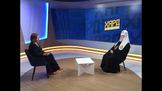 Патріарх Філарет у програмі "ХАРД з Влащенко" на телеканалі "Україна 24"