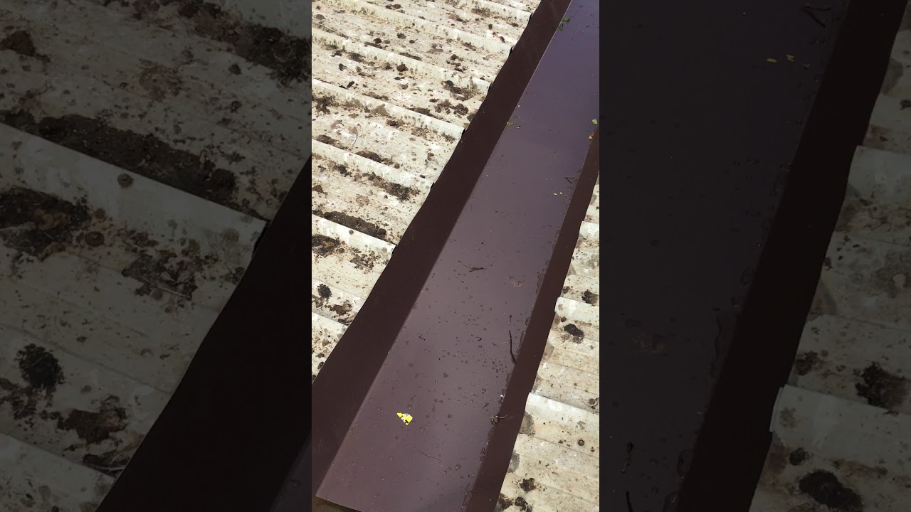 Valley Gutter Install YouTube