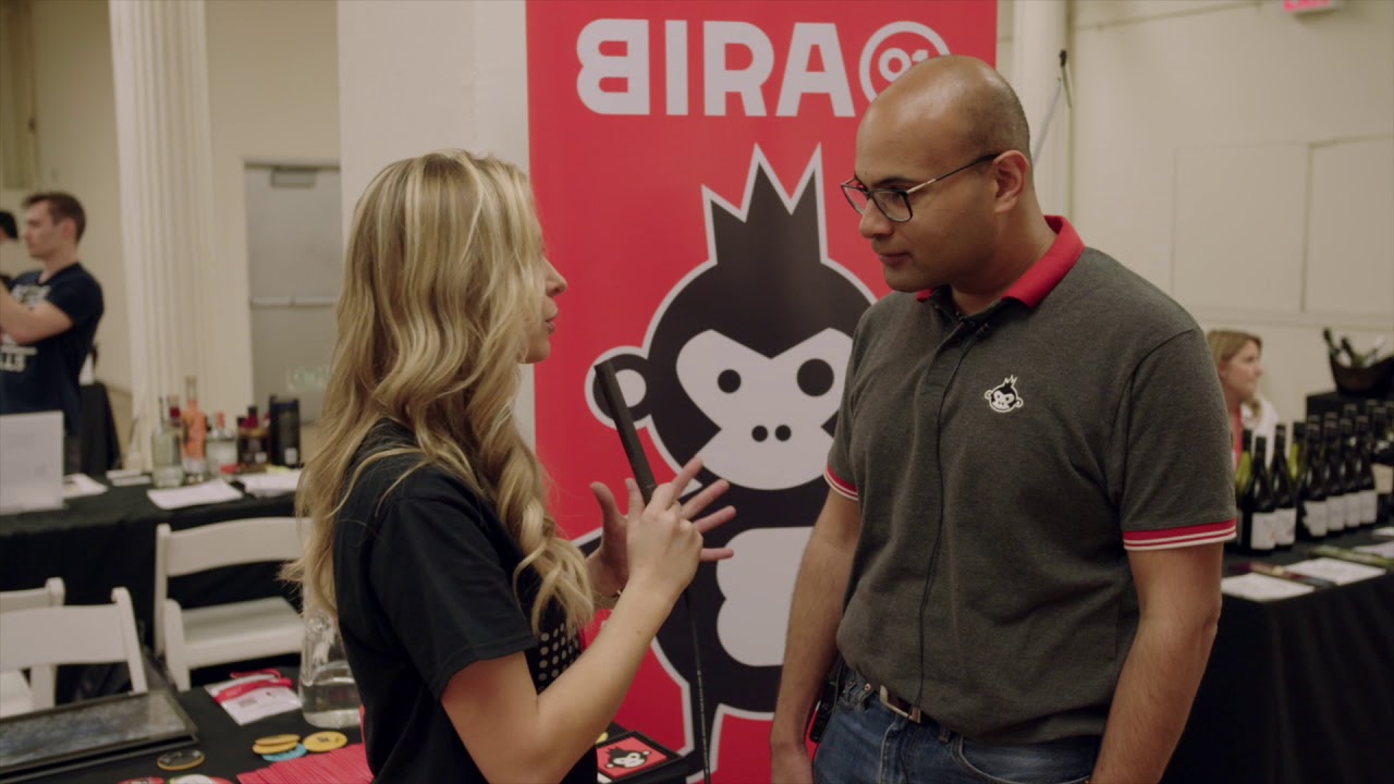 Vijay Nadkarni from B9 Beverages Inc at USA Trade Tasting 2017