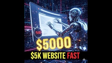 How to Build a $5K Website in 15 Minutes With AI (AI Website Builder Walkthrough)