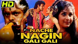 Nache Nagin Gali Gali (HD) - मीनाक्षी शेषाद्रि और नितीश भरद्वाज की सुपरहिट रोमांटिक बॉलीवुड फिल्म