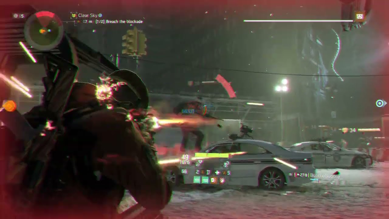 [The Division] Clear Sky Incursion - Heroic Difficulty (2 Players)