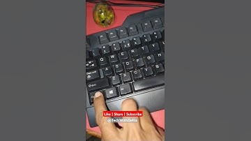 Shortcuts key | #tricks #windows #tech