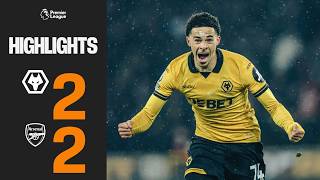 Dream debut for Edozie! | Wolves 2-2 Arsenal | Highlights