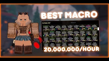 *NEW* Best AFK Fisch Macro Roblox! (Roblox Fisch)