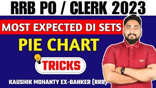 Most Expected Data Interpretation For RRB PO/Clerk 2023 || Pie Chart || Career Definer | Kaushik Sir