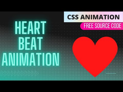 🔴Heart Beat Animation using only CSS