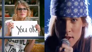 Taylor Swift Vs. Guns 'N Roses: 