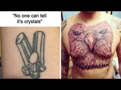 Times People Didn’t Even Realize How Bad Their Tattoos Were, As Shared On This Facebook Group