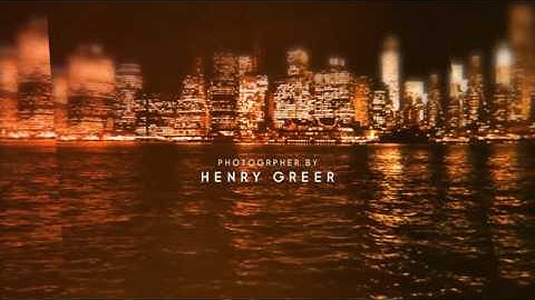 Modern Movie and Film Title After Effects Template